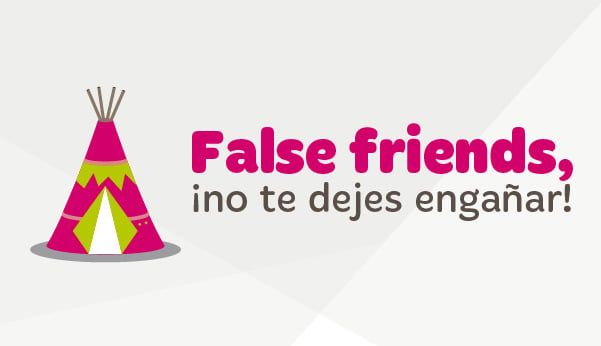 Cajetilla Infografía False Friends