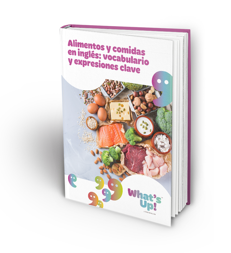 Alimentos y comidas en inglés - Portada.png