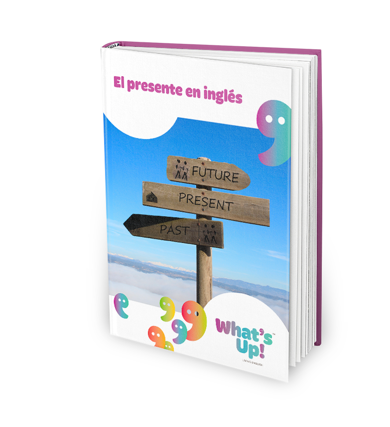 WHA - El presente en inglés - Portada