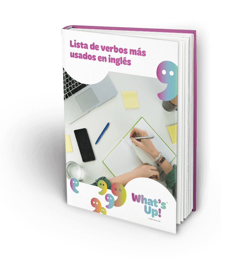 WHA - Verbos más usados en inglés - Portada