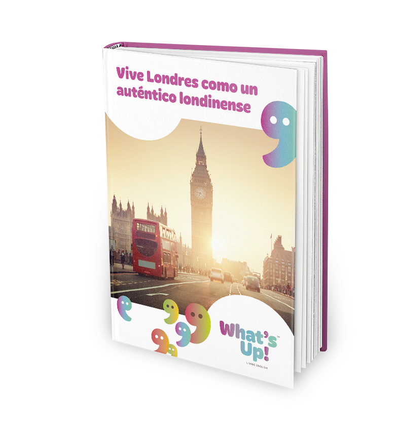 WHA - Vive Londres como un auténtico londinense - Portada