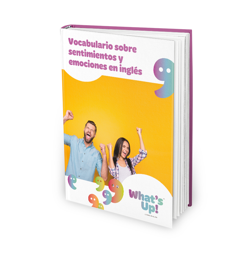 WHA - Vocabulario sobre sentimientos y emociones en inglés - Portada