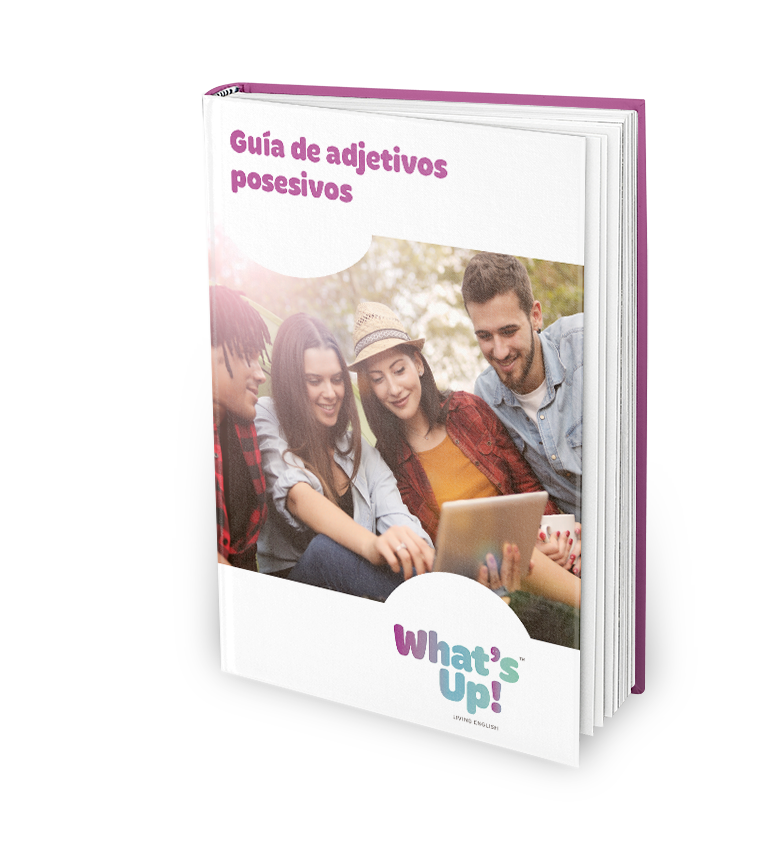 WHA - adjetivos posesivos - Portada